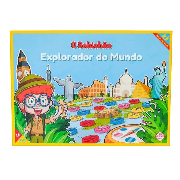 Majora O Sabichão Explorador do Mundo