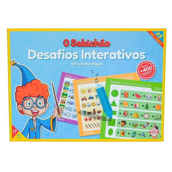 Majora O Sabichão Desafios Interativos
