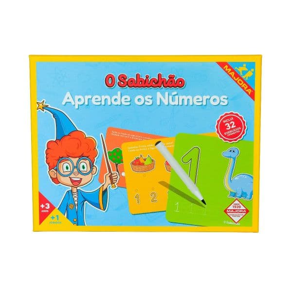 Majora O Sabichão Aprende os Números