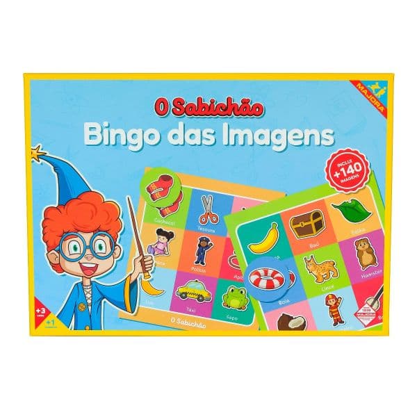Majora O Sabichão Bingo das Imagens