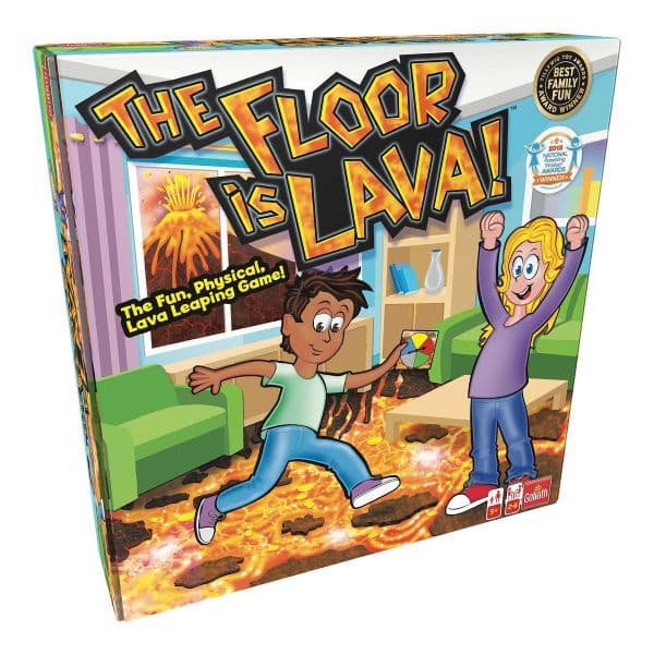 Concentra O Chão é Lava