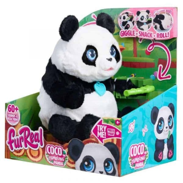 Hasbro FurReal Panda das Cambalhotas