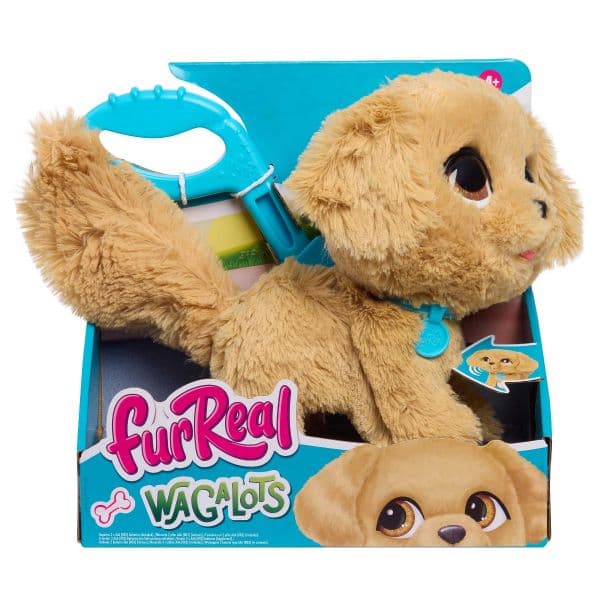 FurReal Golden Retriever Wag a Lots
