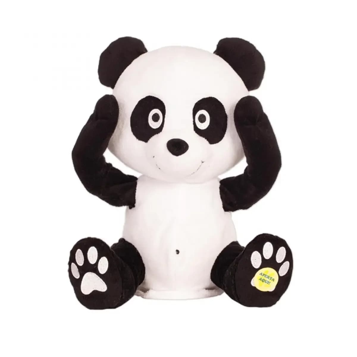 Panda Peluche Cu-Cu