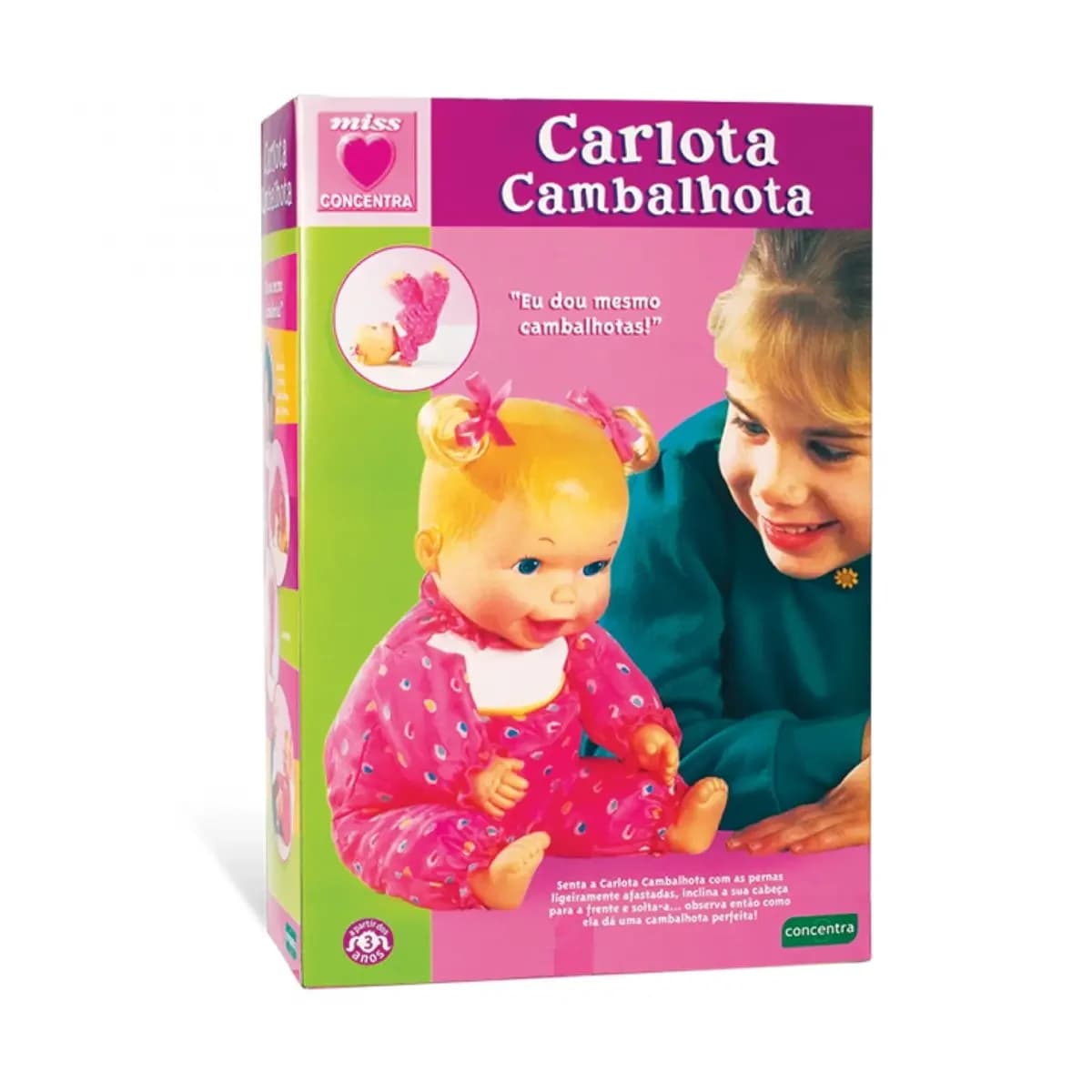 Concentra Carlota Cambalhota