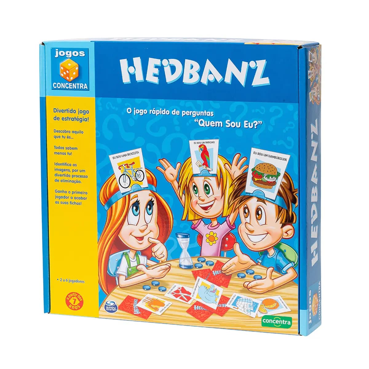 Concentra Jogo Mesa Hedbanz