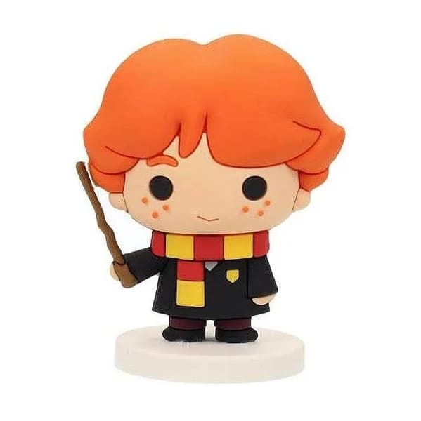 Harry Potter Figuras Média Ron Weasley with Wand