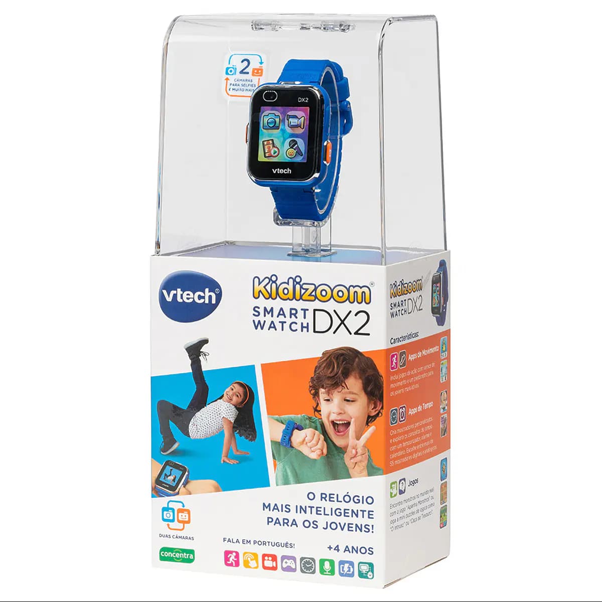 Vtech Kidizoom Smart Watch DX2 Azul