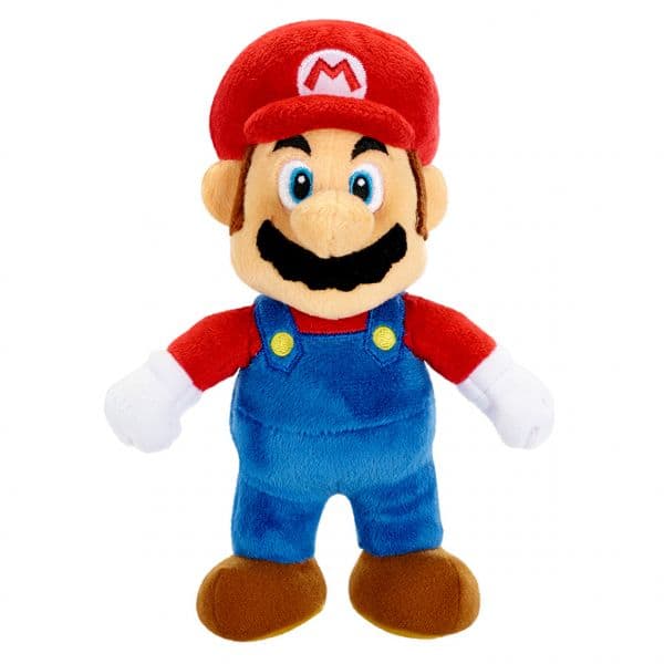 Nintendo - Peluches Mário Bros. - MARIO