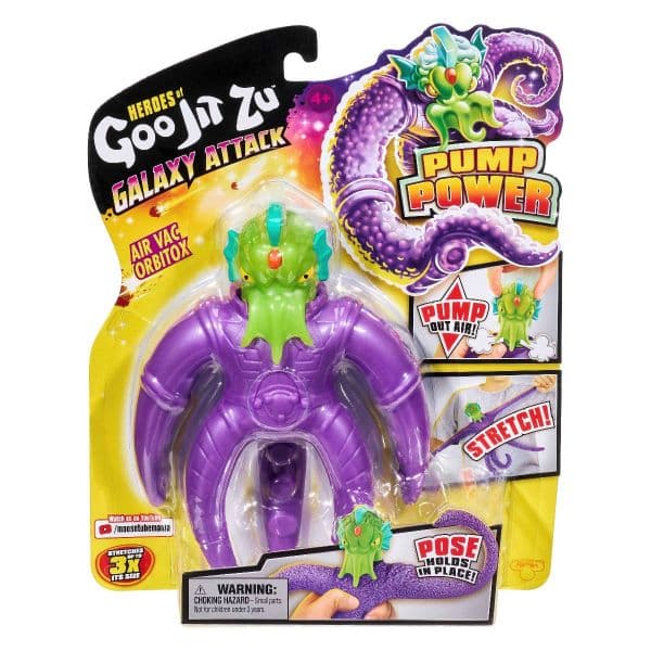 Goo Jit Zu S5 Figuras Vac Attack Orbitox