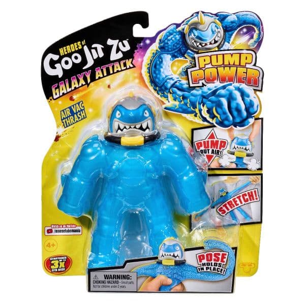 Goo Jit Zu S5 Figuras Vac Attack Thrash