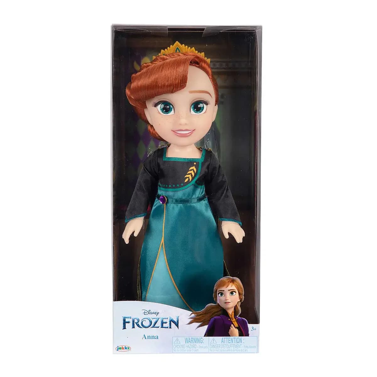 Frozen II - Boneca Deluxe Anna