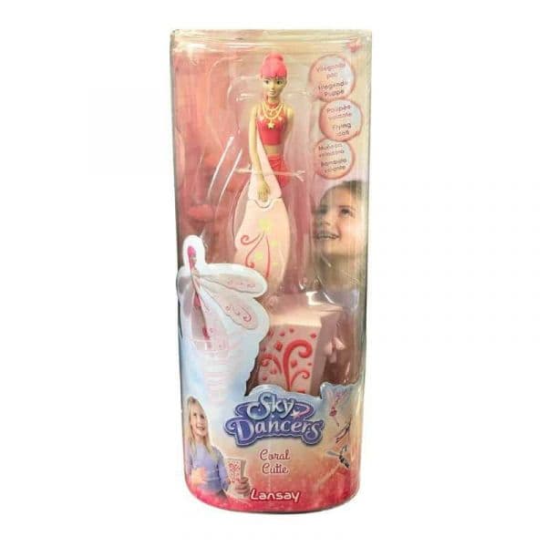 Sky Dancers Boneca Voadora Coral Cutie