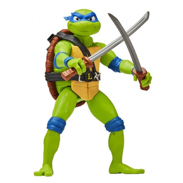 Concentra Tartarugas Ninja Figura Grande Leonardo