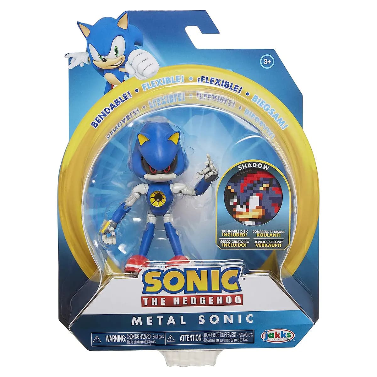 Sonic The Hedgehog - Figura Básica Metal Sonic