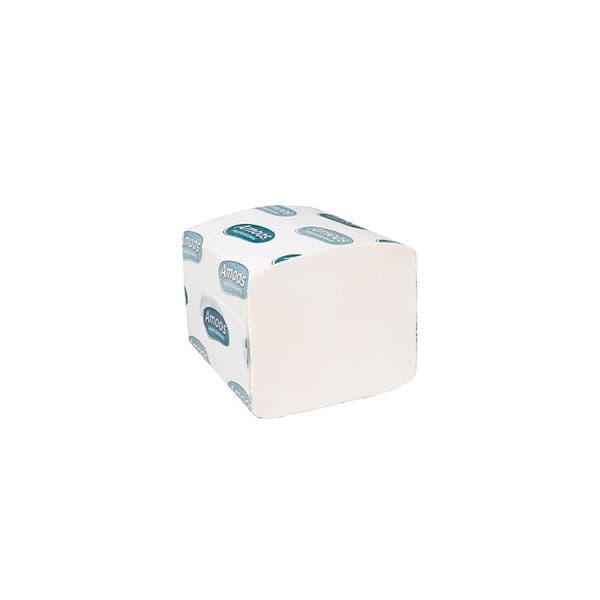 Amoos Papel Higiénico Folha a Folha 21x11cm 250x307500un - 6501048