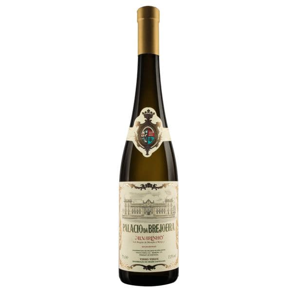 Palácio Brejoeira Alvarinho 2019 Verde Branco 75cl
