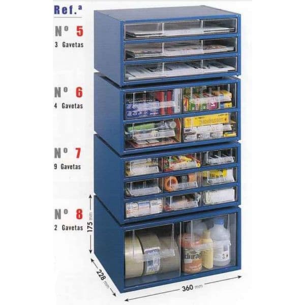 SUC Estante 2 Gavetas - 5750012