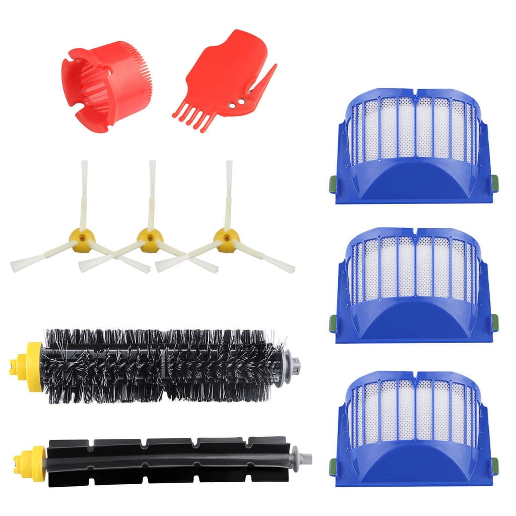 KIT SUBSTITUIÇÃO PARA iROBOT ROOMBA SERIE 600 - REFª 5302