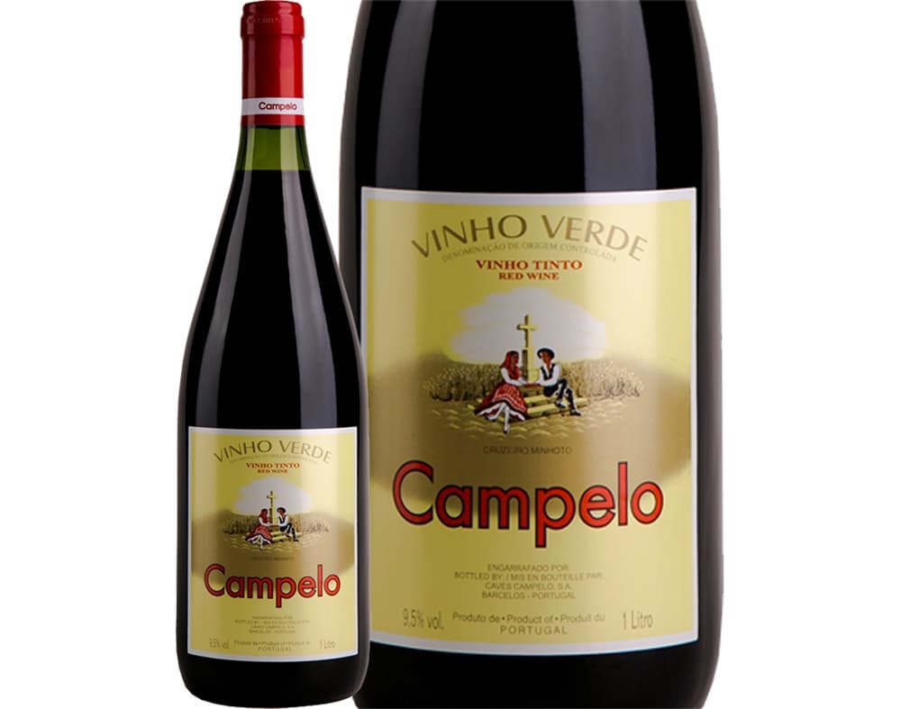 VINHO TINTO CRUZ MINHOTA VERDE 1L