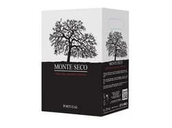vinho tinto monte seco bag in box 5l