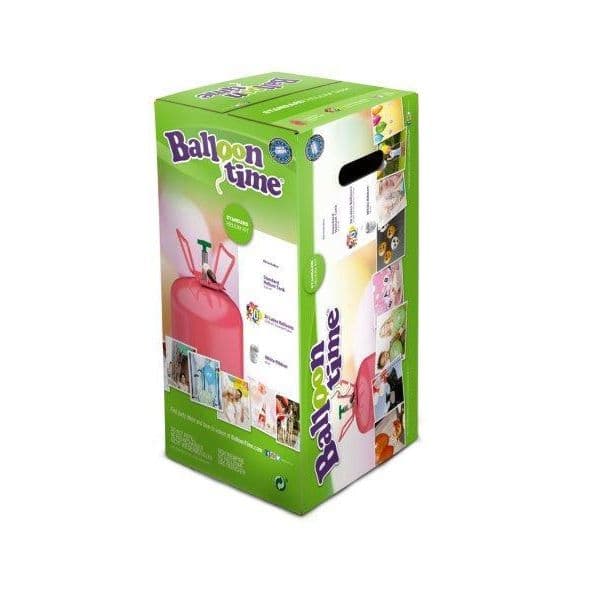 Balloontime Kit Botija de Hélio Balloon Time Pequena Compacta com Balões - 080000007