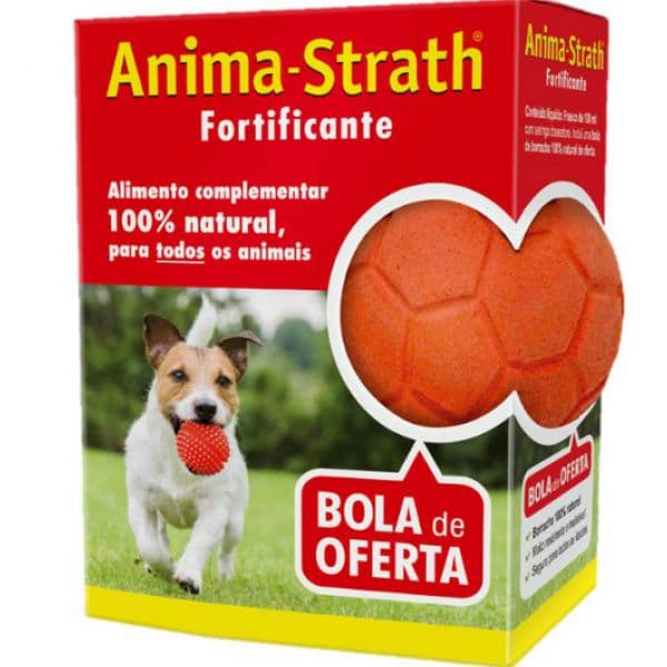 Anima Strath Suplemento Fortificante 100ml + Bola