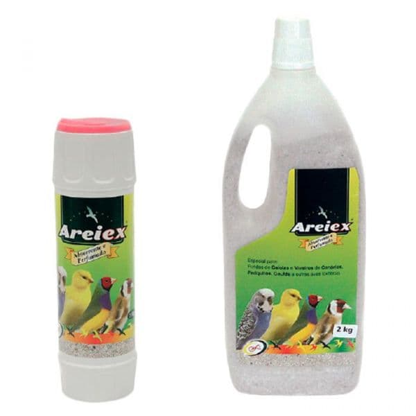 Orniex Areiex Areia Especial para Aves 1Kg
