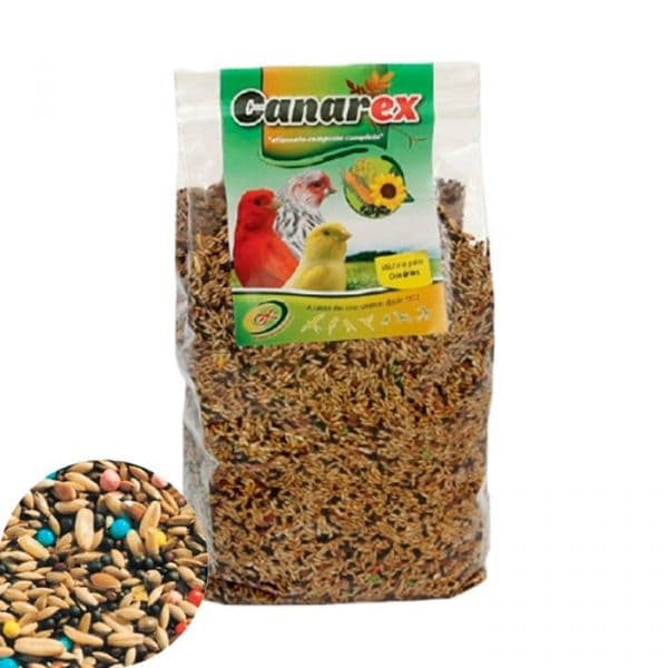 Ex Canarex Mistura para Canários 1Kg
