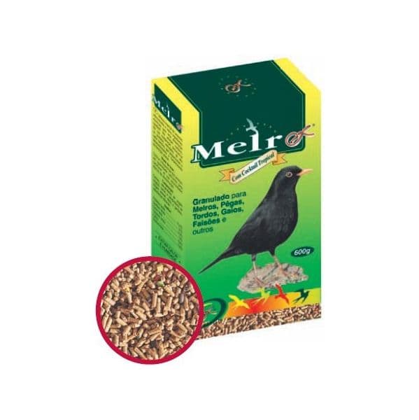 Orniex Melrex Alimento para Melros 600g