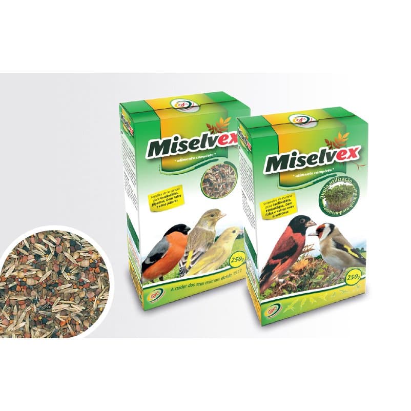 Miselvex - Mix para Aves Silvestres 15kg
