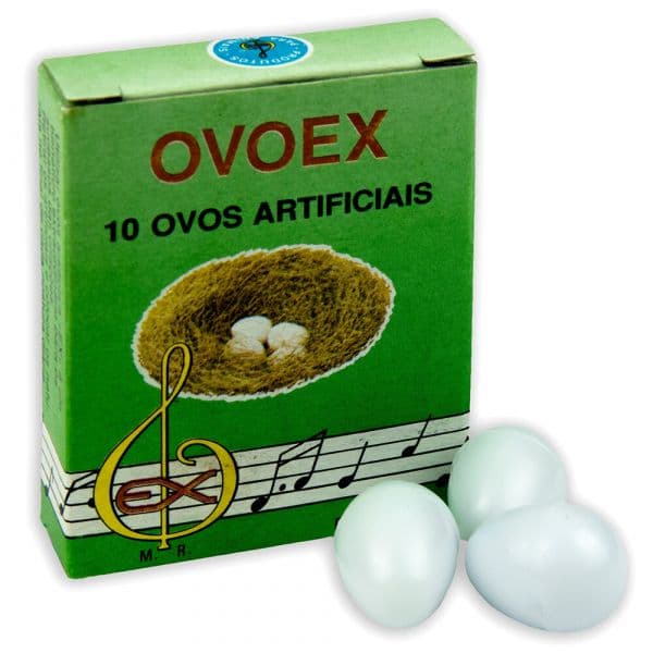 Orniex Ovoex Ovos Artificiais, 10 unidades