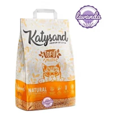 Katysand Tofu Areia Aglomerante Biodegradável Jasmin 3.8 Kg