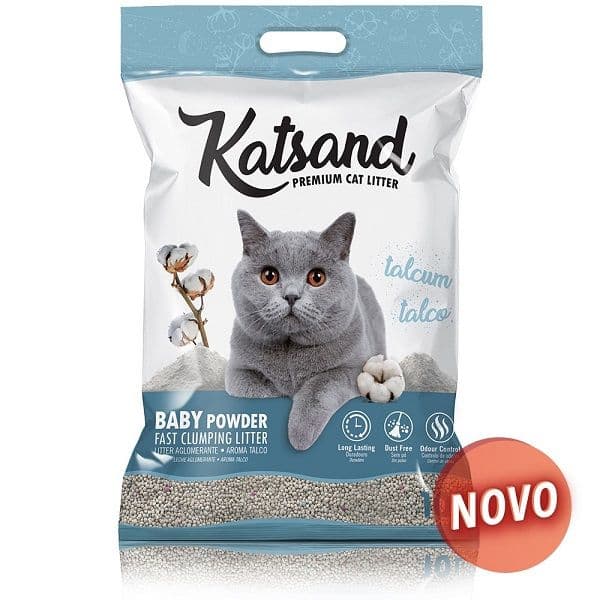 Katsand Areia Talco 10L