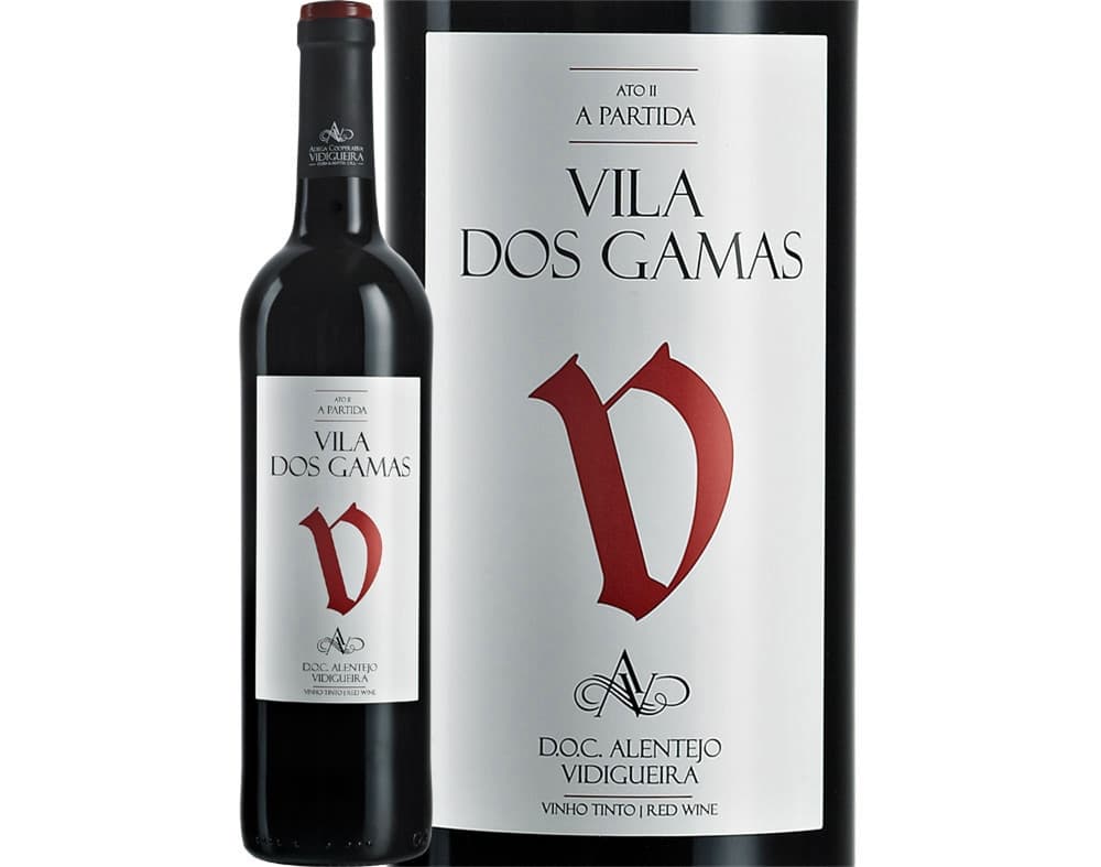 VINHO TINTO VILA DOS GAMAS VIDIGUEIRA 0.75L