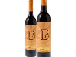 vinho tinto bridão syrah doc tejo 0.75l
