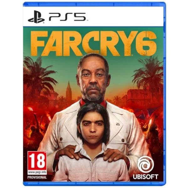 Far Cry 6 Standard Edition PS5