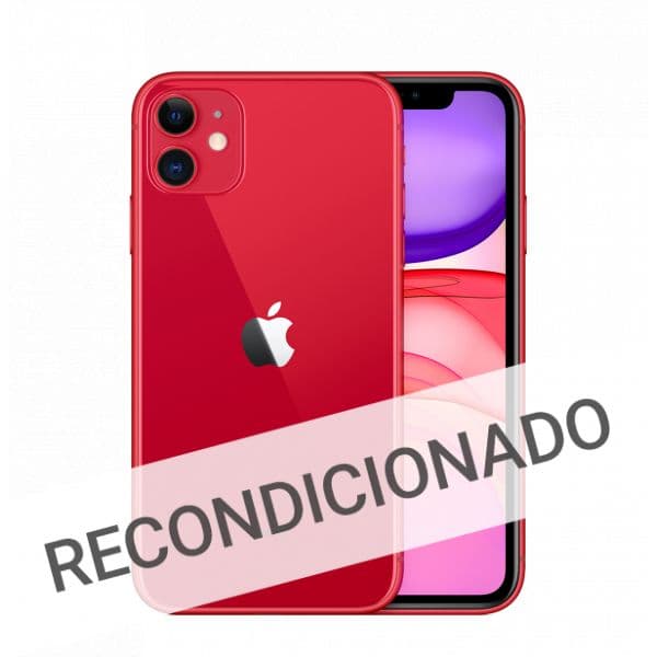 Apple iPhone 11 Recondicionado (Grade C) 6.1" 64GB Red