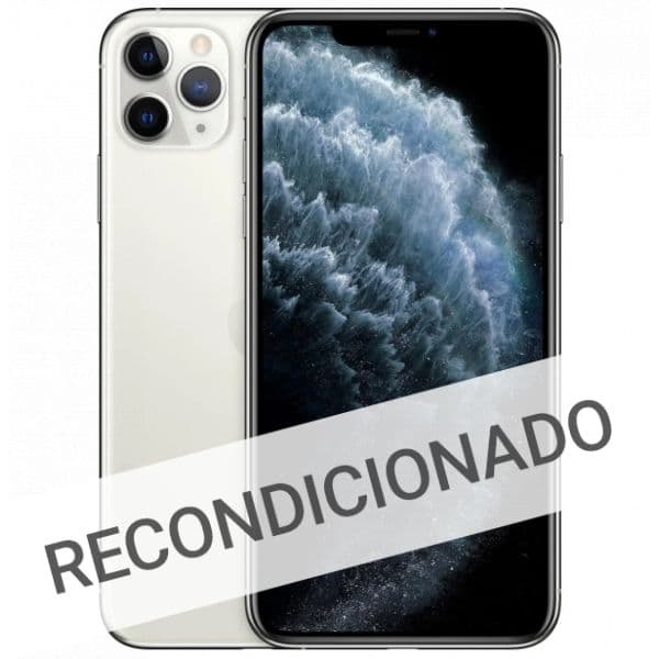 Apple iPhone 11 Pro Max Recondicionado (Grade A) 6.5" 256GB Silver