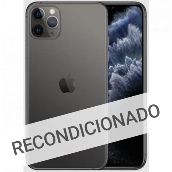 Apple iPhone 11 Pro Max Recondicionado (Grade A) 6.5" 256GB Space Grey