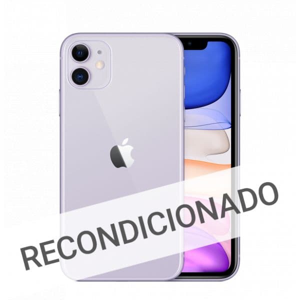 Apple iPhone 11 Recondicionado (Grade C) 6.1" 64GB Purple