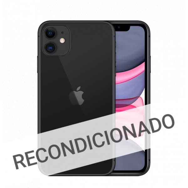 Apple iPhone 11 Recondicionado (Grade C) 6.1" 64GB Black