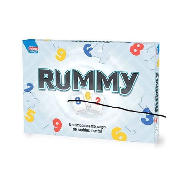 Falomir Jogo de Tabuleiro Rummy Junior