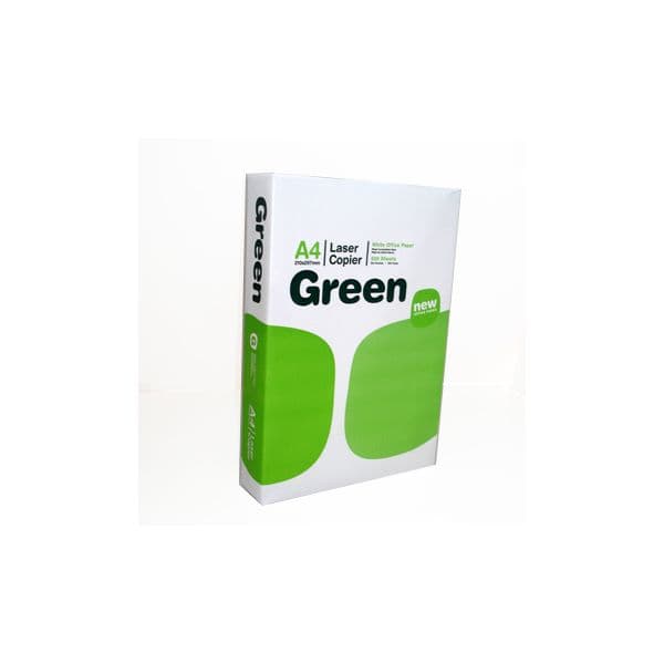 Verde 5 un. Resmas 500 Fls Papel A4 Laser Copier 80g - 1801050