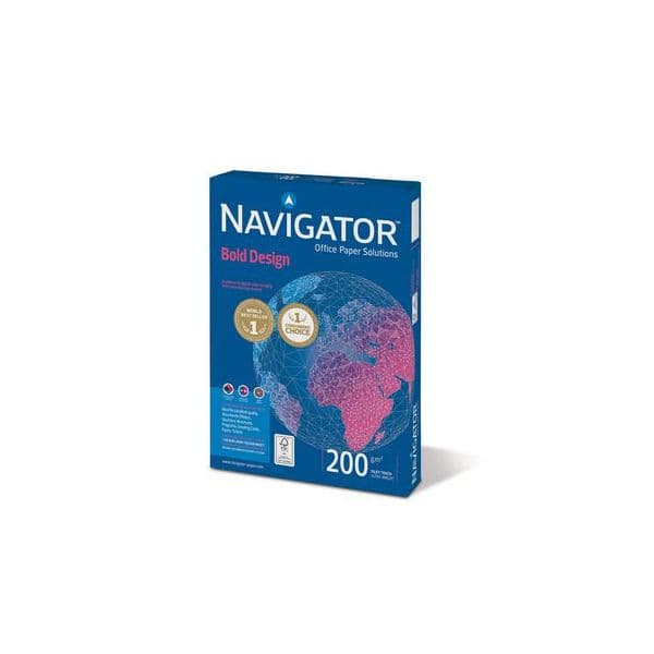 Navigator Papel Multiusos A4 200 g/m² Branco