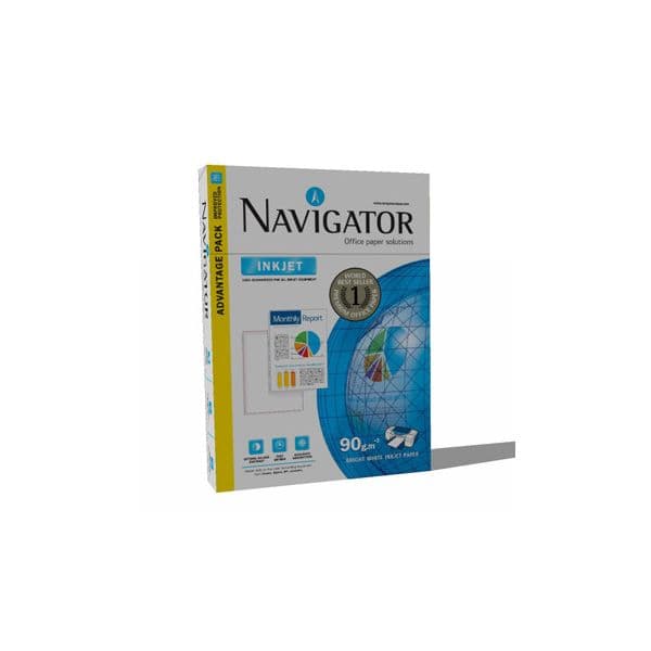 Navigator Papel Fotocópia A3 90g (inkjet) 5x500 Fls