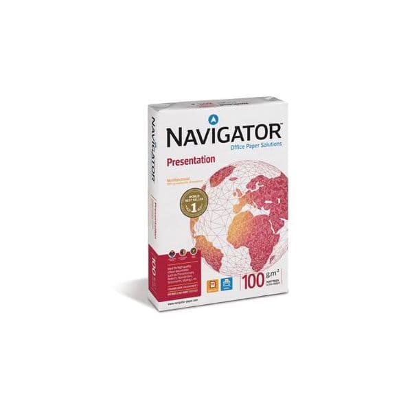 Navigator Resma 500 Fls Papel A3 100g Presentation