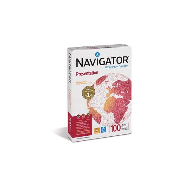 Navigator Papel 100gr Fotocópia A3 (presentation) 4x500fls