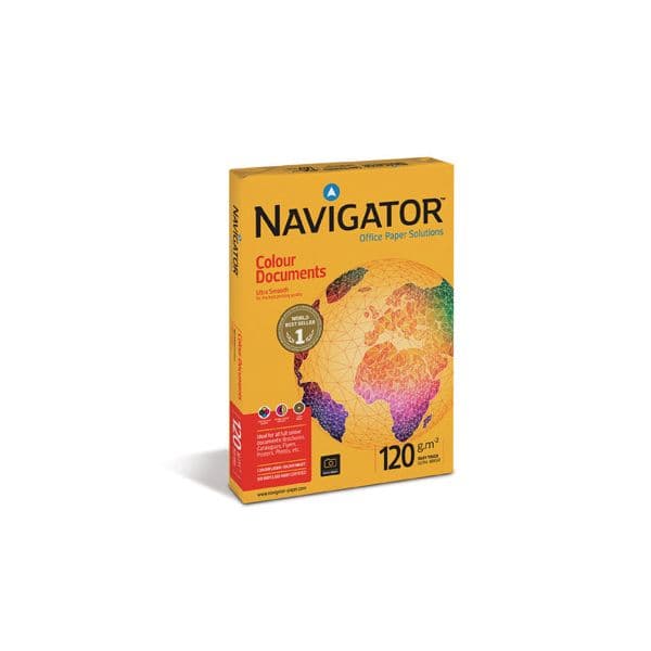 Navigator Papel 120gr Fotocópia A3 (colour Document) 4x500F