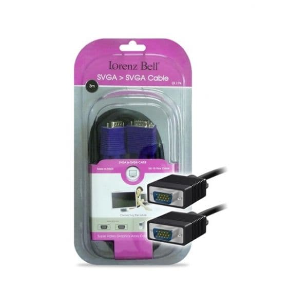 Lorenz Bell Cabo LB174 SVGA SVGAm-SVGAm 15Pin